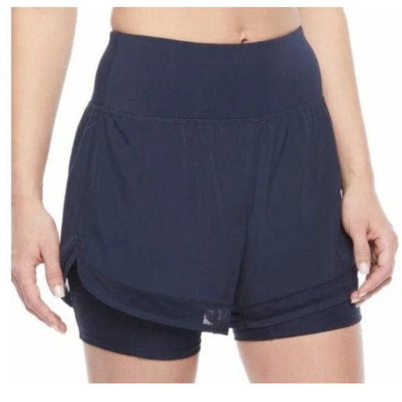 Xersion Shorts Dark Blue Large Xersion Shorts Poshmark